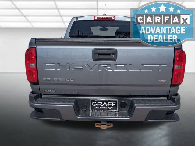 Certified 2022 Chevrolet Colorado LT image 29