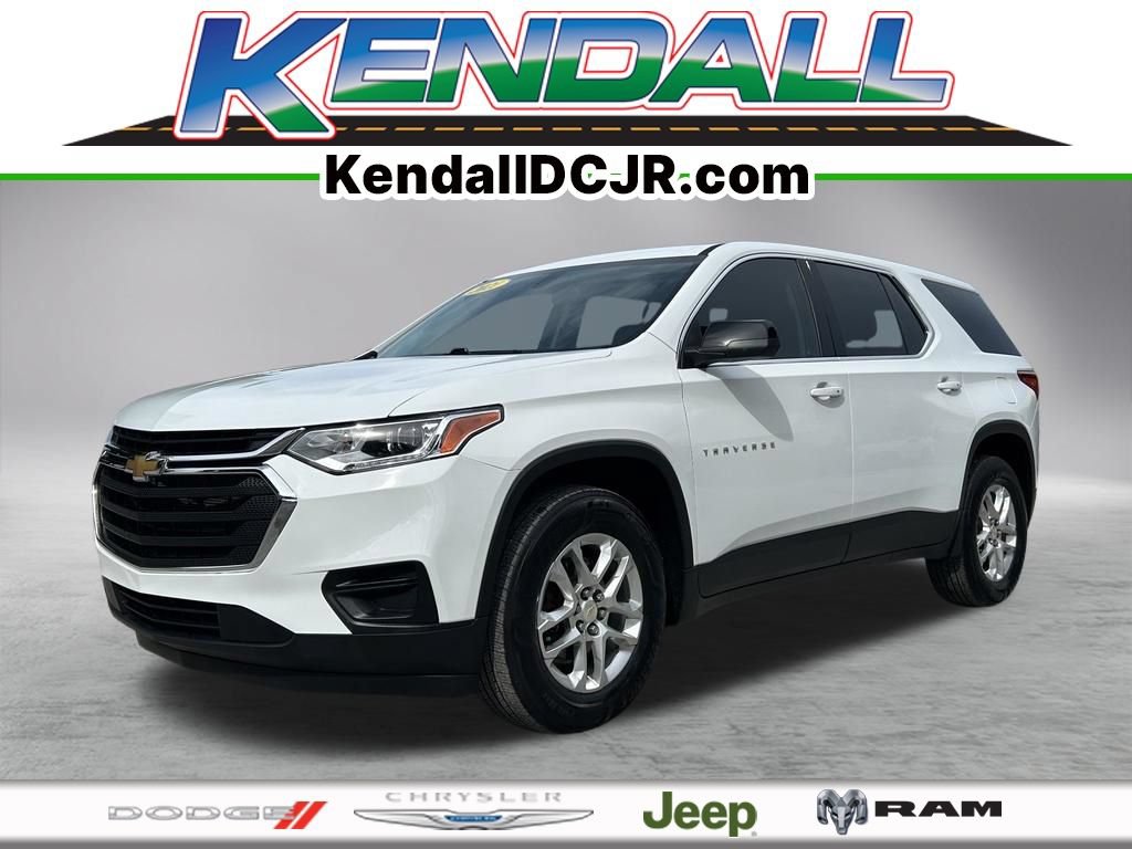 Used 2021 Chevrolet Traverse LS FWD 360° Tour
