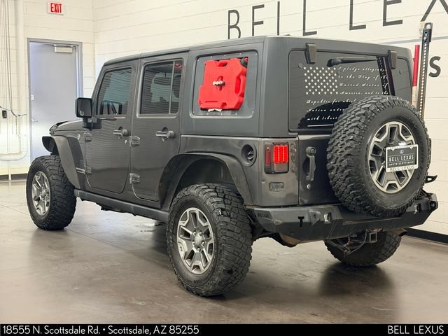 Used 2018 Jeep Wrangler Unlimited Rubicon w/ Cold Weather Group AWD/4WD image 6