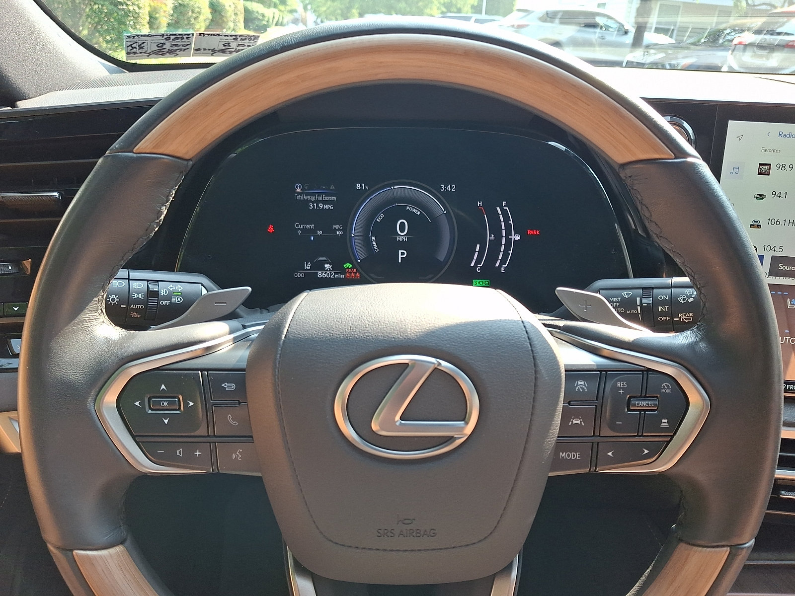 Certified 2024 Lexus RX 350h w/ Accessory Package (P1) AWD/4WD image 20