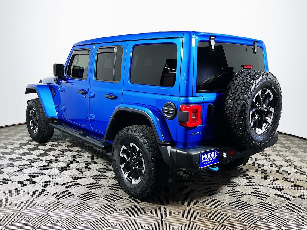 Used 2024 Jeep Wrangler Unlimited Rubicon 4xe image 6