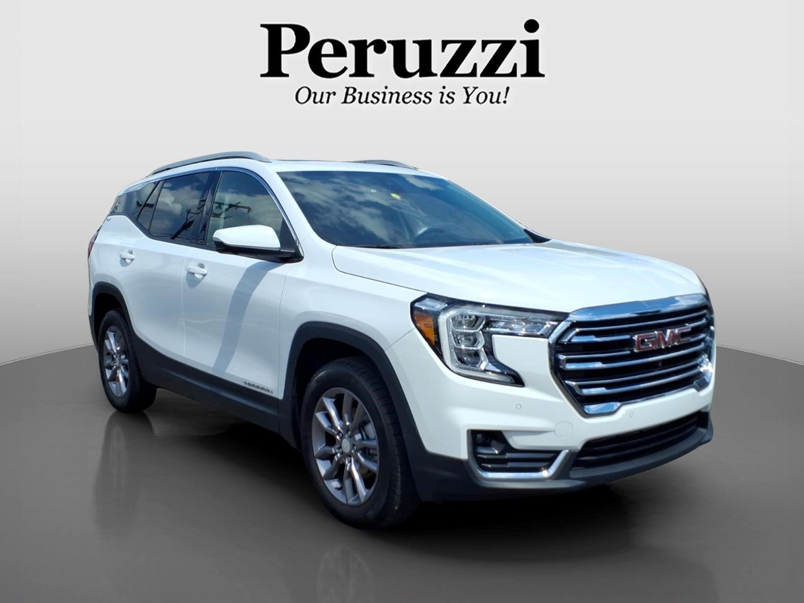 Certified 2022 GMC Terrain SLT w/ Infotainment Package II