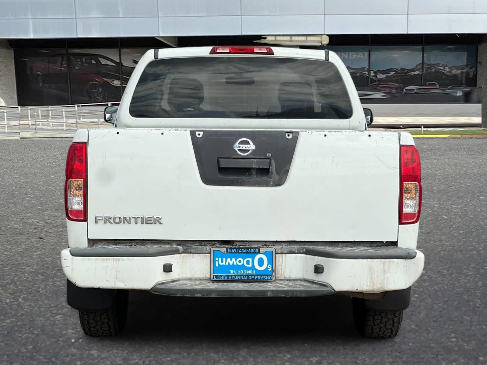 Used 2017 Nissan Frontier S RWD image 8