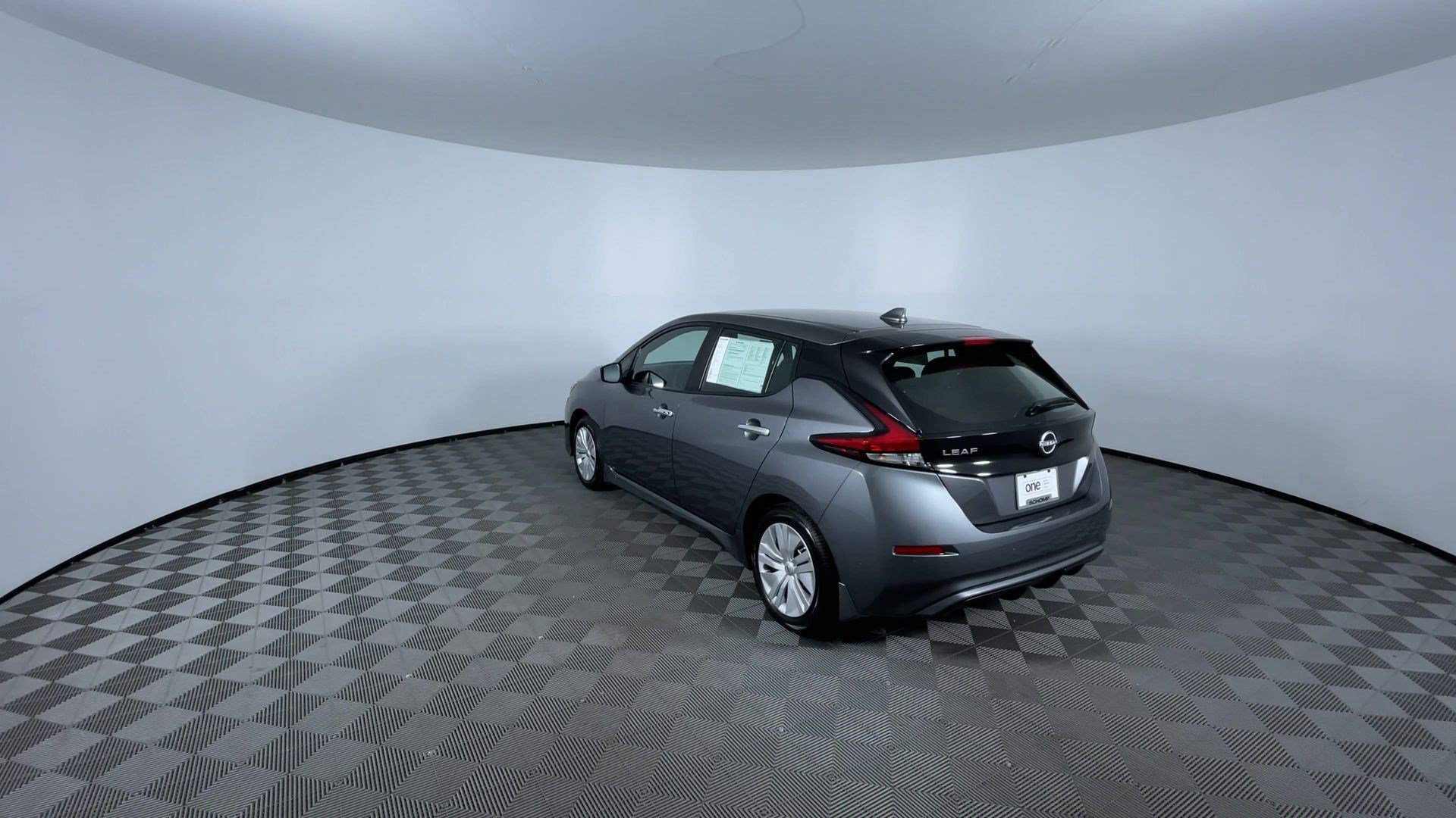 Certified 2025 Nissan Leaf S FWD image 7