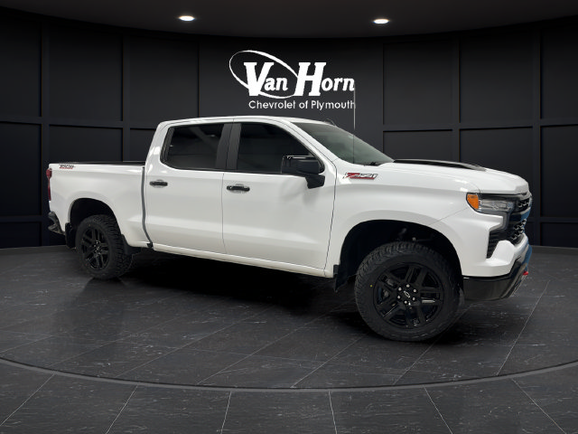 Used 2025 Chevrolet Silverado 1500 LT Trail Boss w/ Convenience Package II