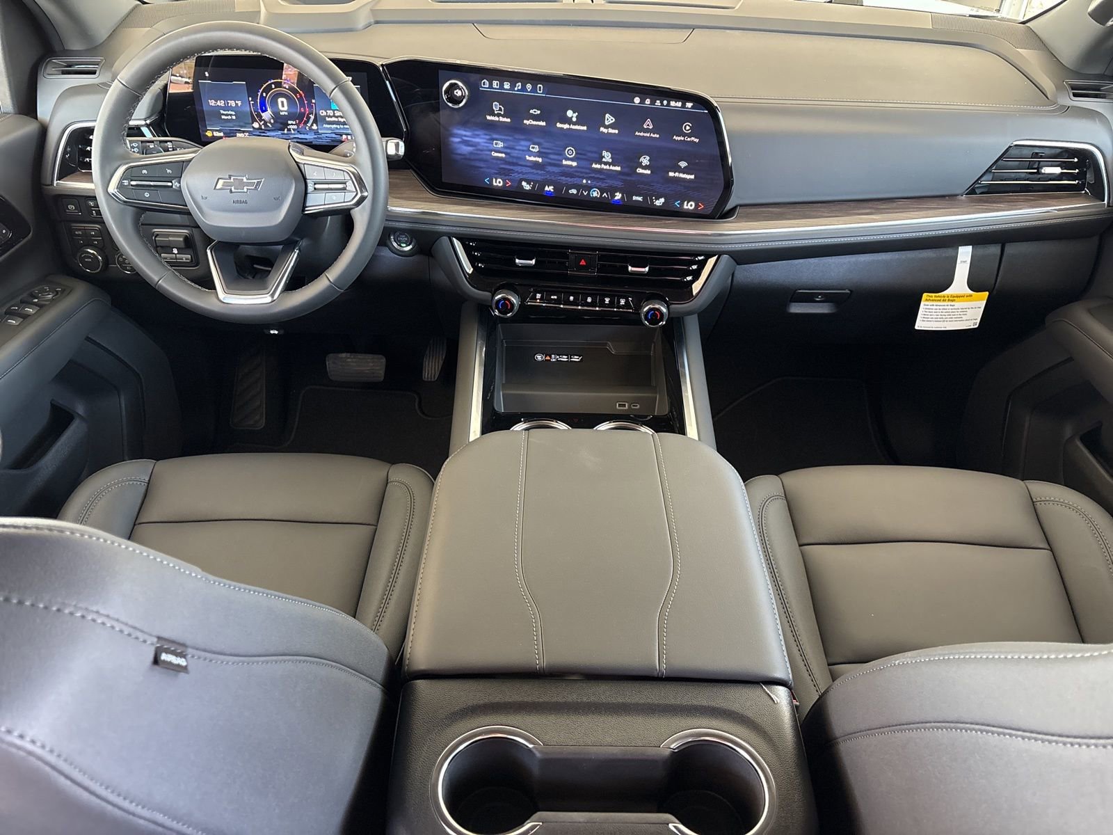 New 2026 Chevrolet Tahoe Z71 w/ Sun And Tow Package image 25