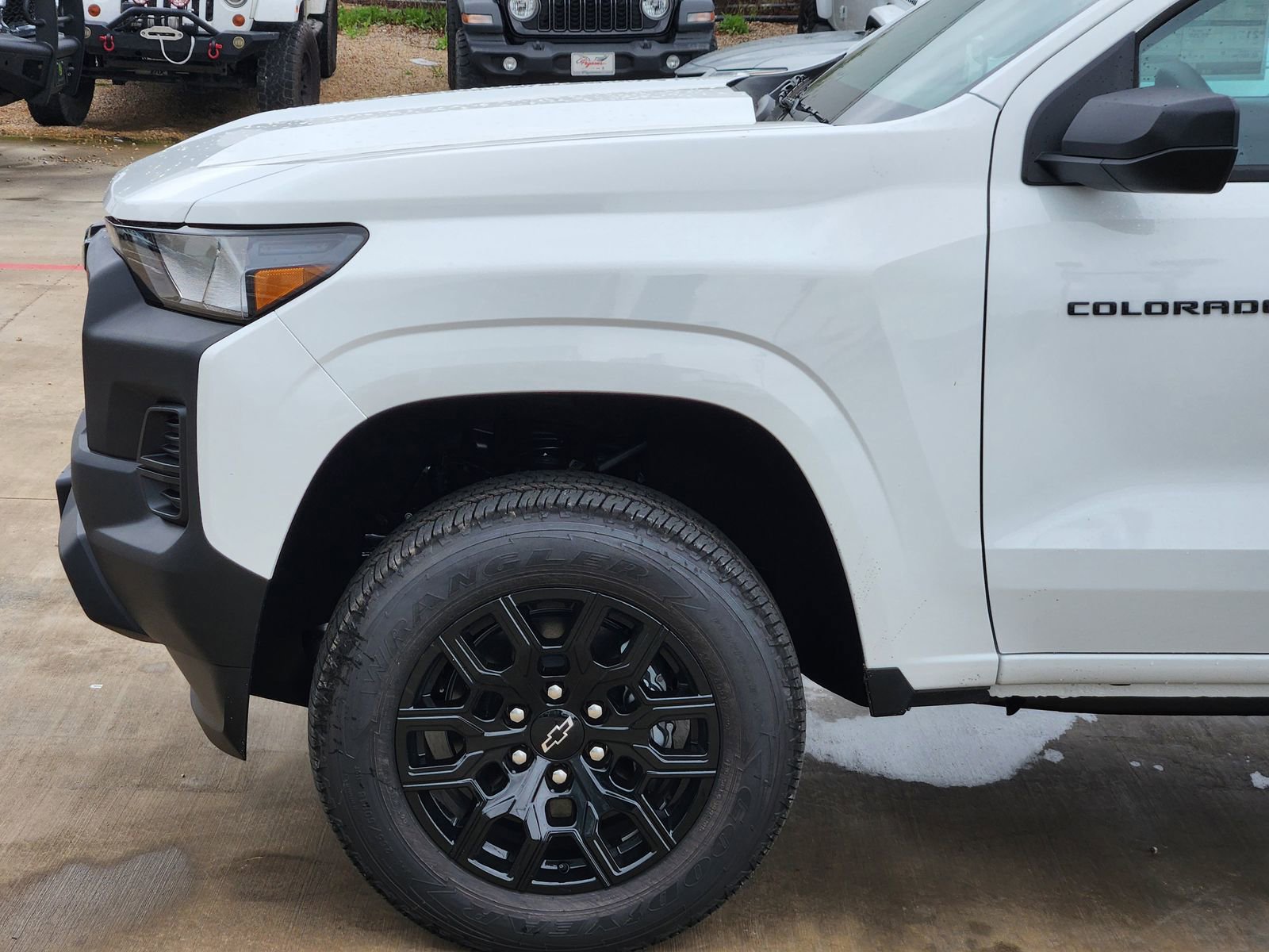 New 2026 Chevrolet Colorado W/T w/ WT Custom Package image 10