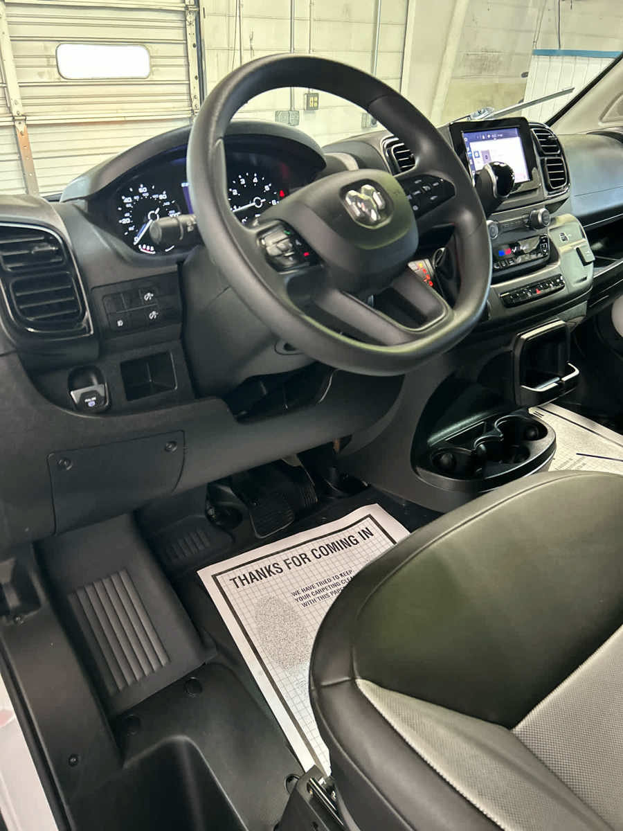 Used 2025 RAM ProMaster 3500 w/ Convenience Group FWD image 6