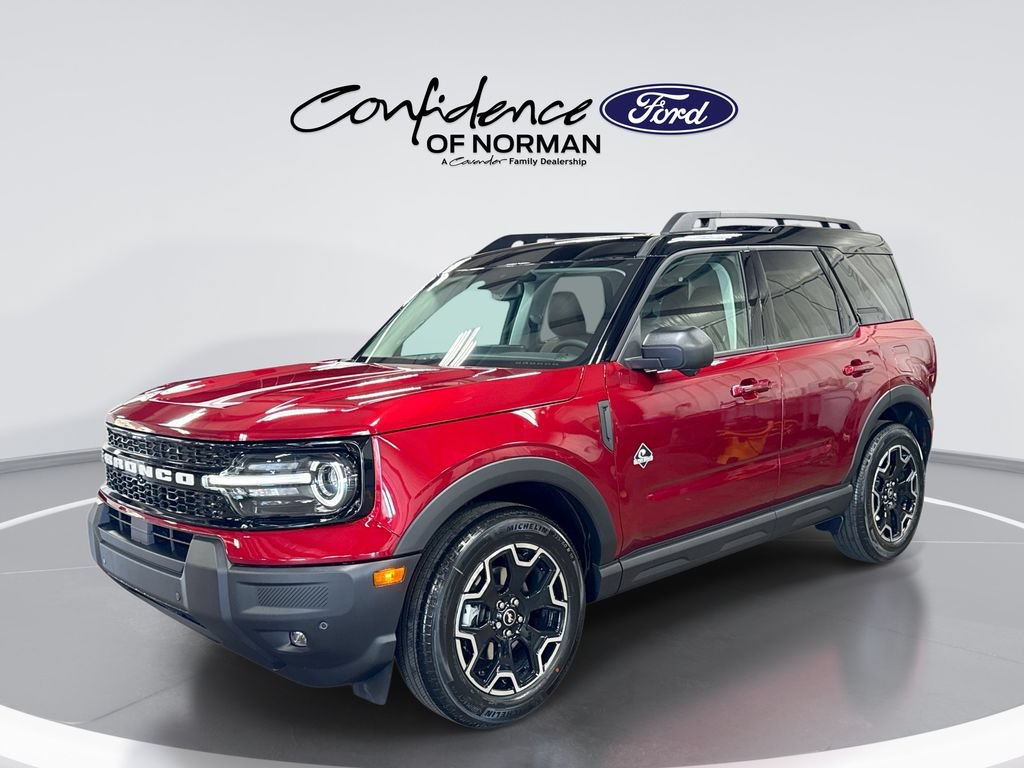 New 2026 Ford Bronco Sport Outer Banks w/ Outer Banks Tech Package+ AWD/4WD image 1
