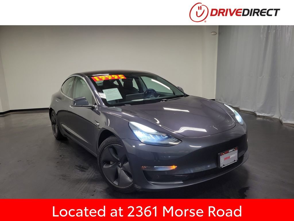Used 2018 Tesla Model 3 Long Range