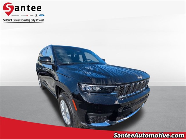 New 2025 Jeep Grand Cherokee L Laredo w/ Trailer Tow Package