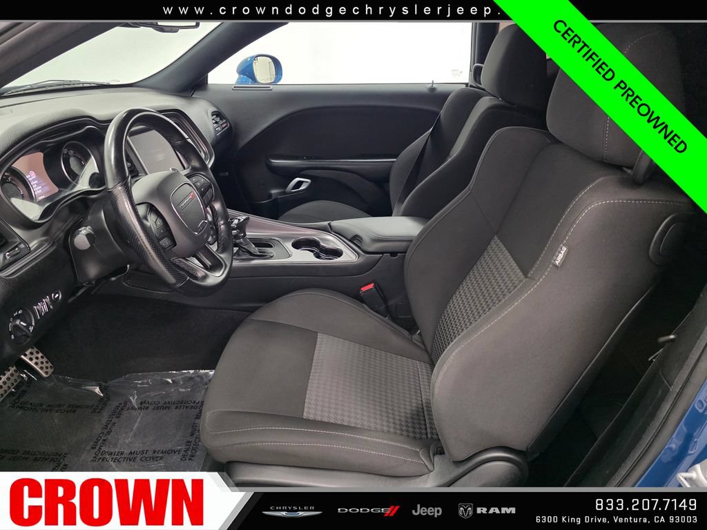 Certified 2023 Dodge Challenger R/T Scat Pack RWD image 17