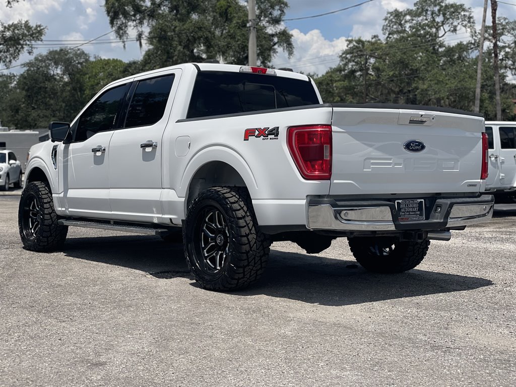 Used 2021 Ford F150 XLT w/ Equipment Group 302A High AWD/4WD image 12