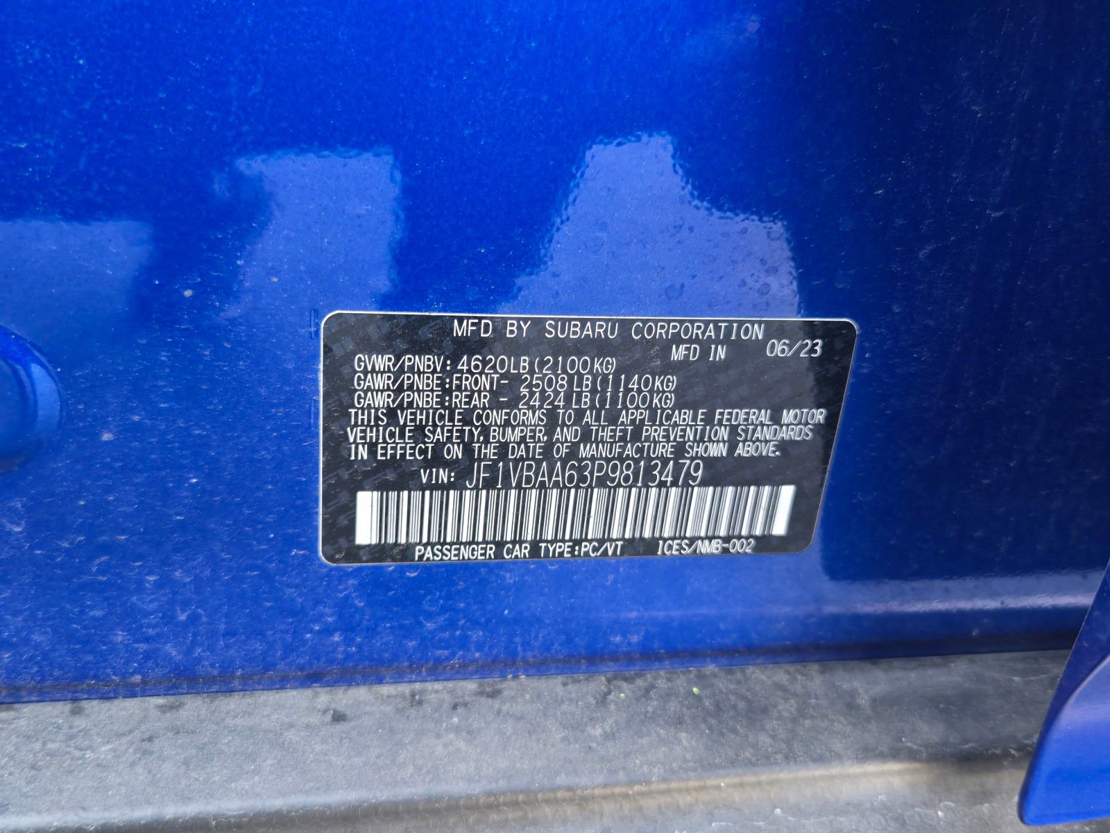 Used 2023 Subaru WRX image 25