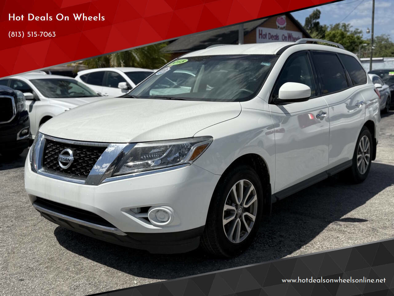 Used 2015 Nissan Pathfinder S