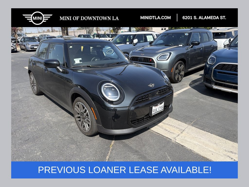 Used 2026 MINI Cooper 4-Door Hardtop FWD image 1