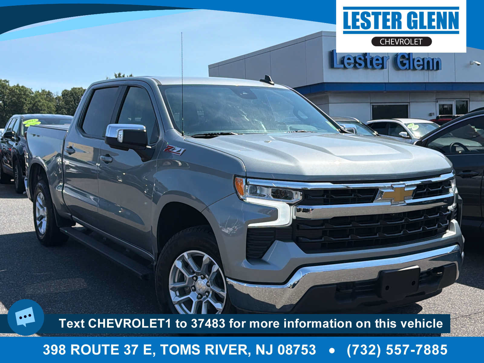 Certified 2023 Chevrolet Silverado 1500 LT w/ Z71 Off-Road Package