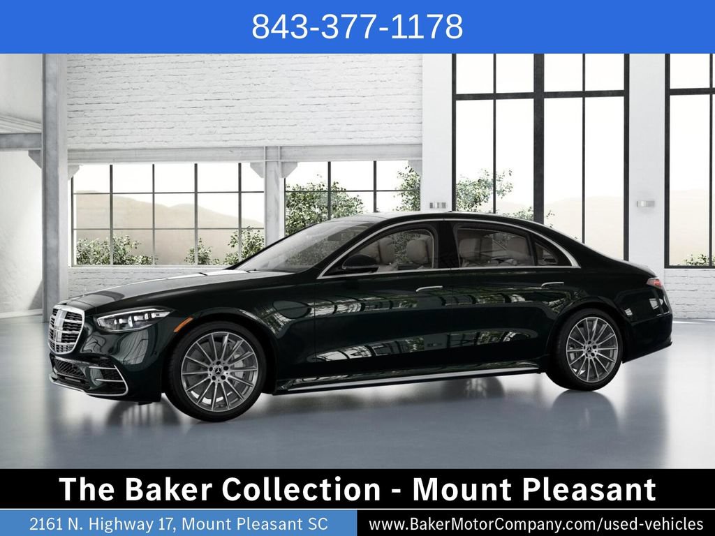 Certified 2026 Mercedes-Benz S 500 4MATIC image 37