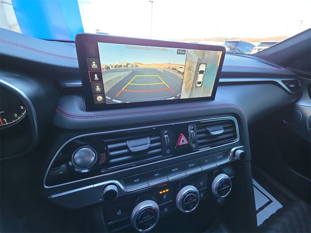 Used 2023 Genesis G70 3.3T w/ Sport Prestige Package image 17