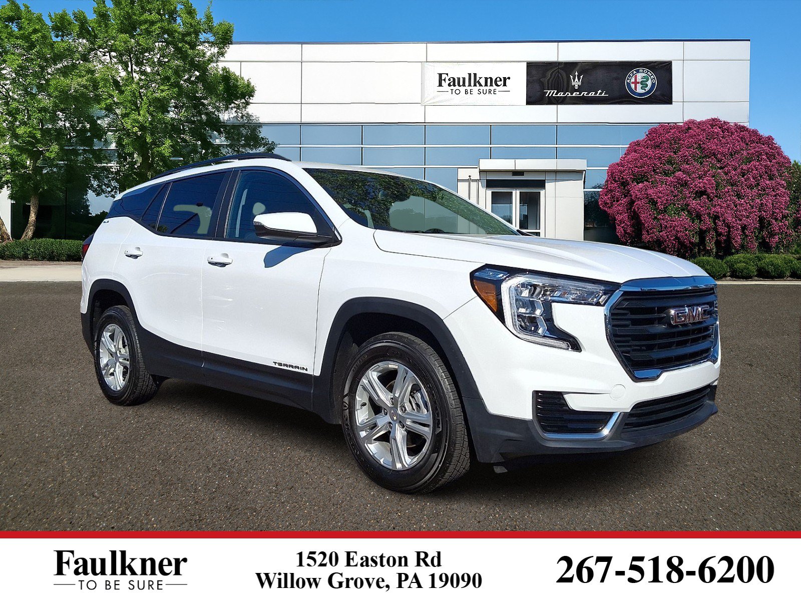 Used 2022 GMC Terrain SLE w/ Driver Convenience Package