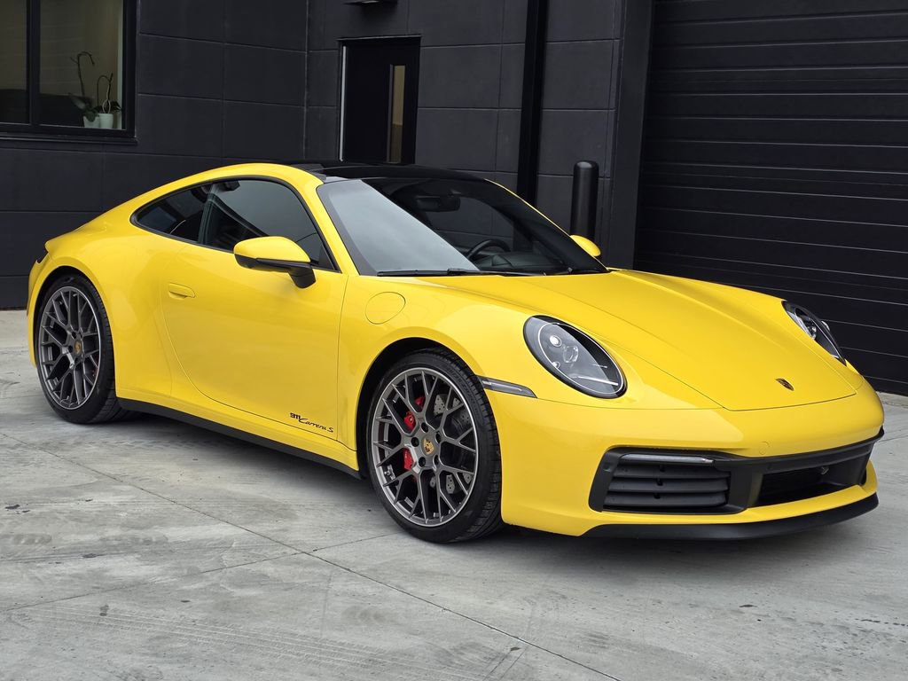 Certified 2021 Porsche 911 Carrera S w/ Sport Package image 6