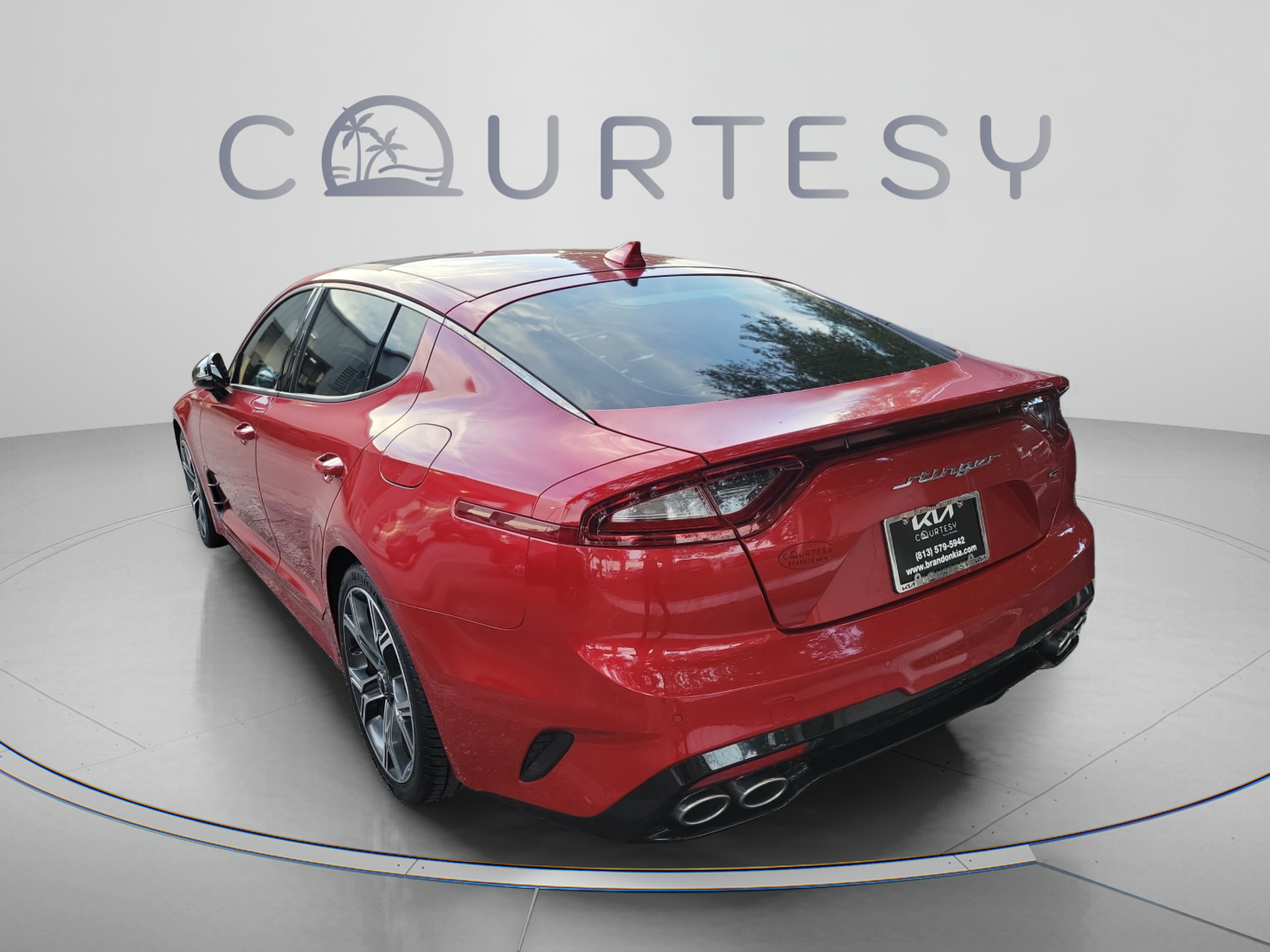 Certified 2021 Kia Stinger GT1 RWD image 6