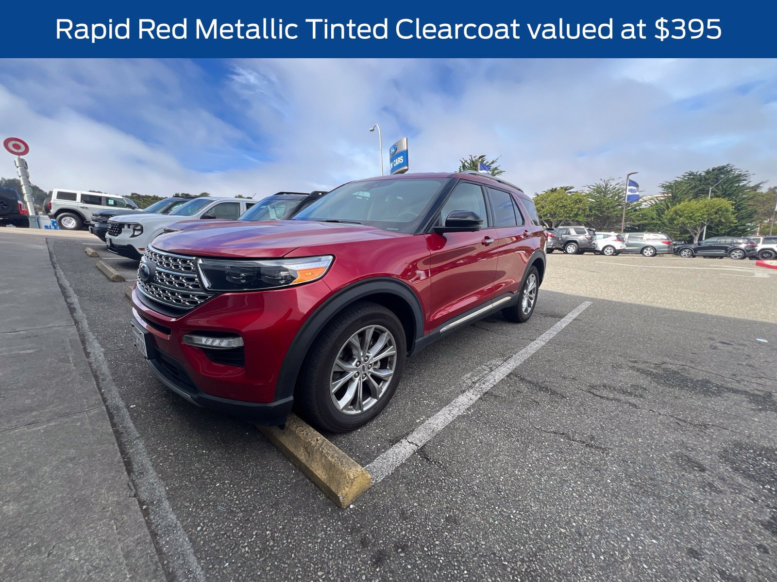 Used 2020 Ford Explorer Limited AWD/4WD image 4