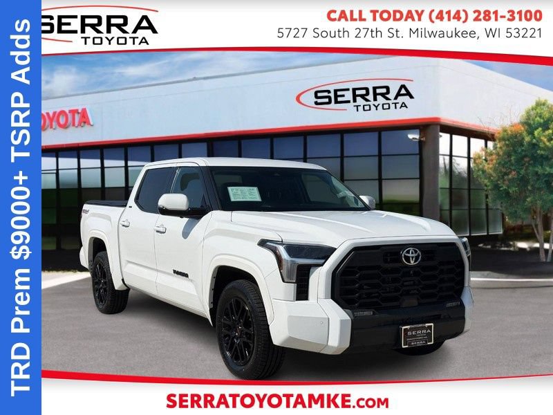 Used 2023 Toyota Tundra SR5 w/ TRD Sport Premium Package AWD/4WD image 1
