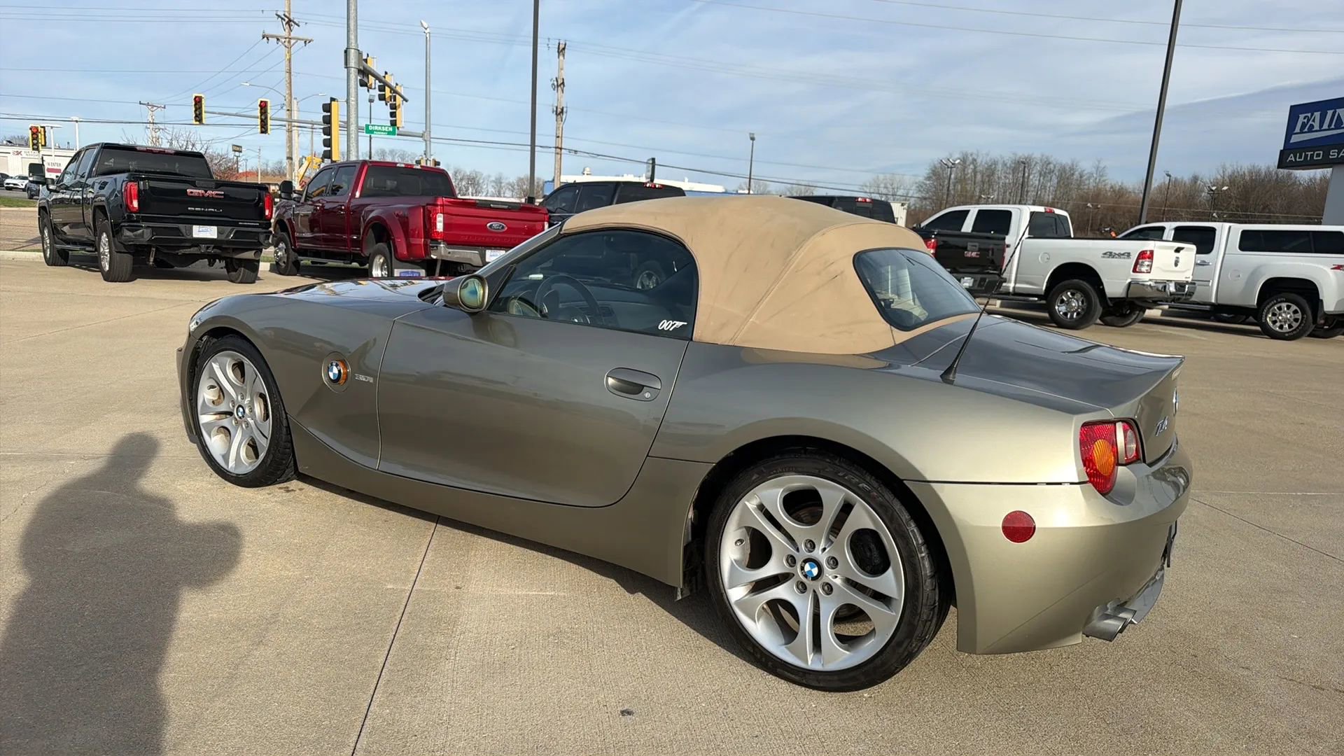 Used 2004 BMW Z4 3.0i image 10