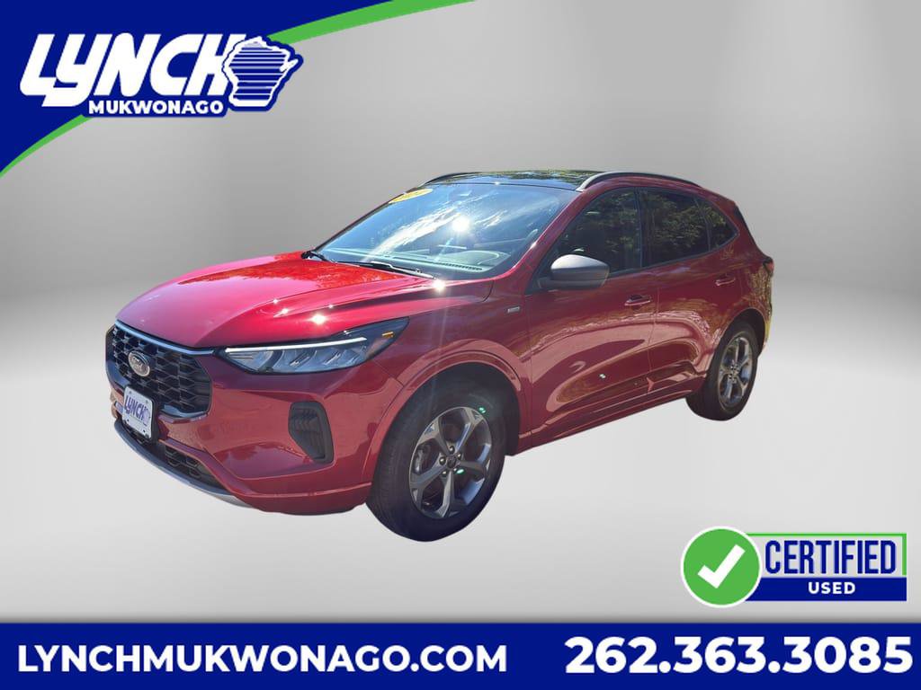 Used 2024 Ford Escape ST-Line w/ Tech Pack #1 AWD/4WD image 1