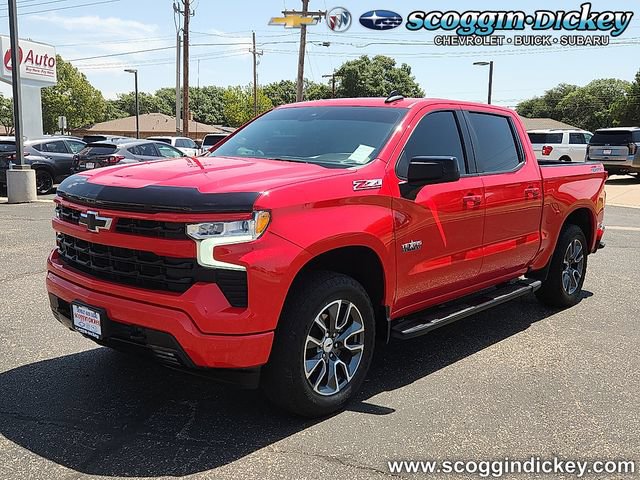 Certified 2022 Chevrolet Silverado 1500 RST w/ Z71 Off-Road Package