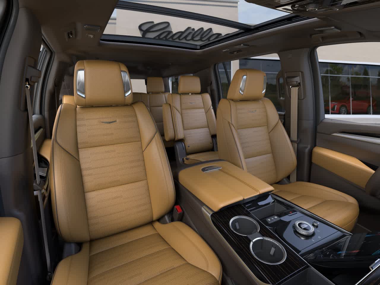 New 2026 Cadillac Escalade ESV Luxury w/ LPO, Radiant Package AWD/4WD image 16