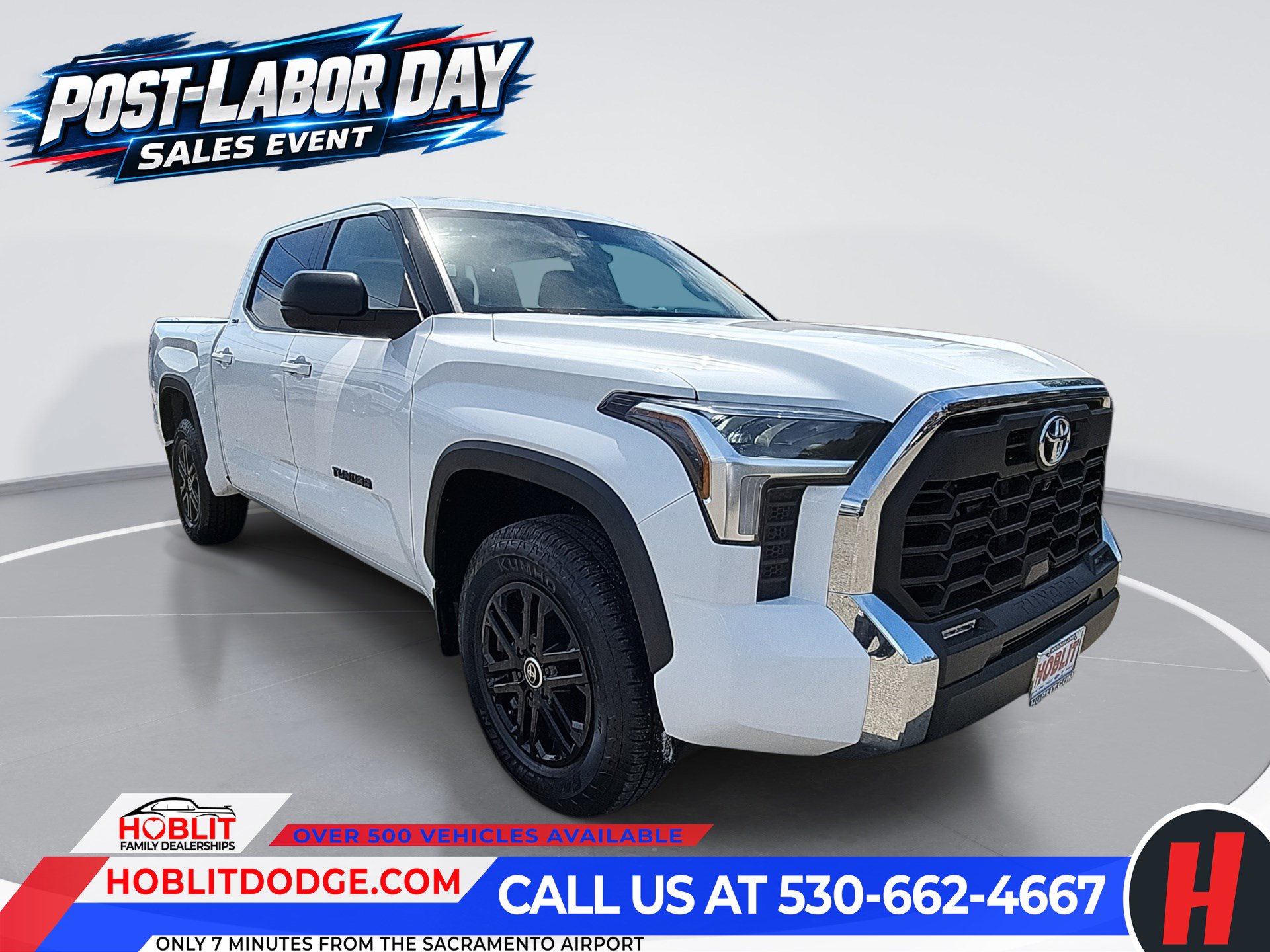 Used 2023 Toyota Tundra SR5 w/ TRD Off-Road Package AWD/4WD image 1