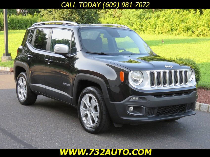 Used 2015 Jeep Renegade Limited w/ Trailer Tow Group AWD/4WD image 3