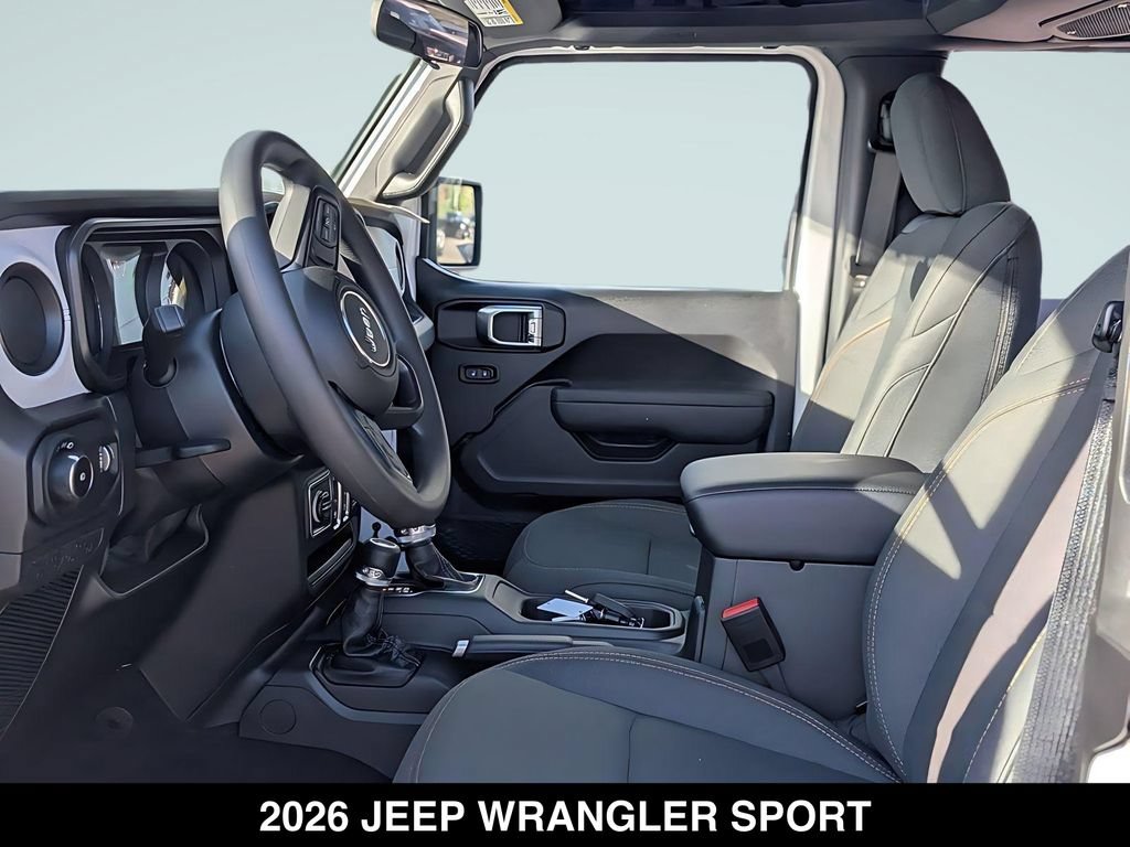 New 2026 Jeep Wrangler Sport AWD/4WD image 10