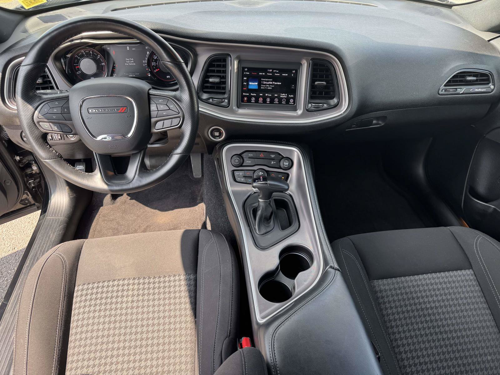 Used 2022 Dodge Challenger SXT w/ Blacktop Package RWD video 2