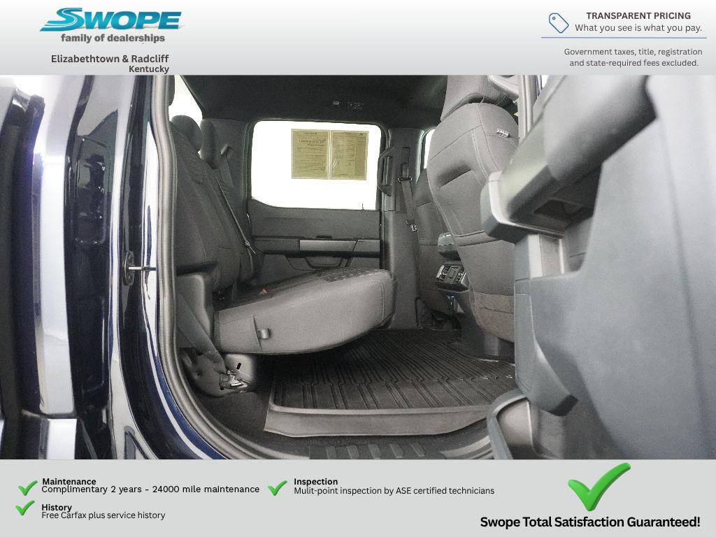 Used 2023 Ford F150 XL w/ STX Appearance Package AWD/4WD image 13