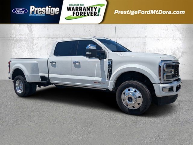 Used 2025 Ford F450 Platinum w/ Platinum Plus Package AWD/4WD image 1