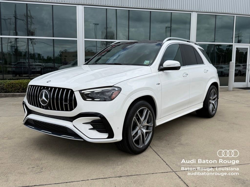 Used 2024 Mercedes-Benz GLE 53 AMG 4MATIC image 1