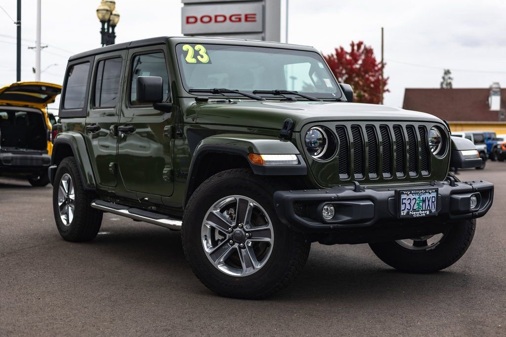 Used 2023 Jeep Wrangler Freedom Edition image 1
