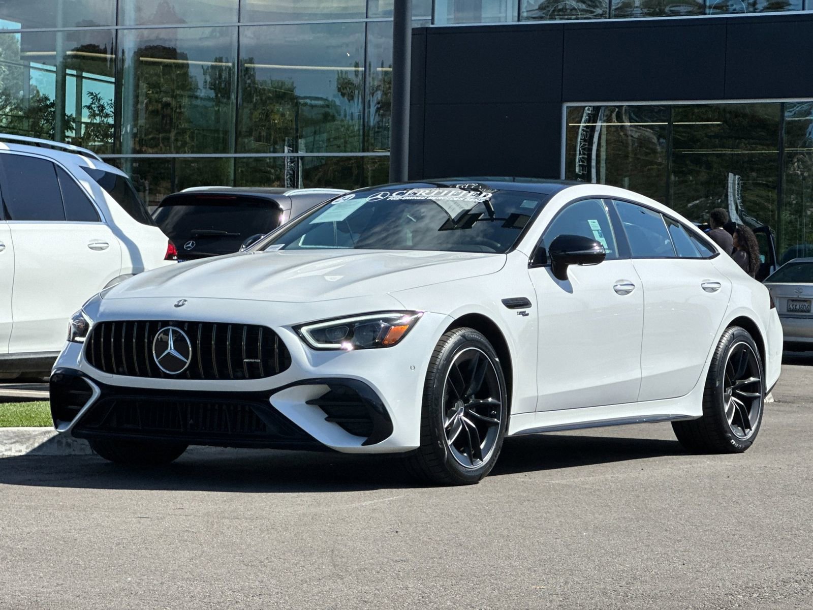 Certified 2024 Mercedes-Benz AMG GT 53 image 8