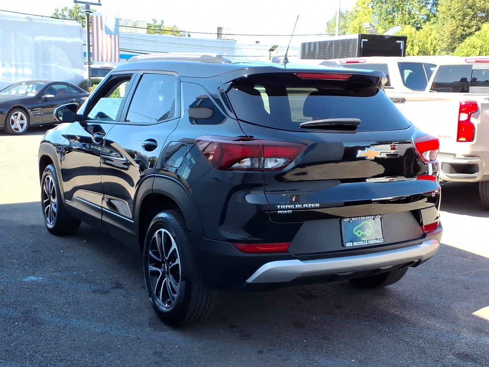Certified 2024 Chevrolet TrailBlazer LT AWD/4WD image 4