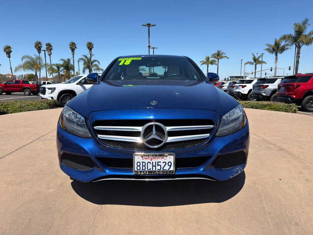 Used 2018 Mercedes-Benz C 300 Sedan image 2
