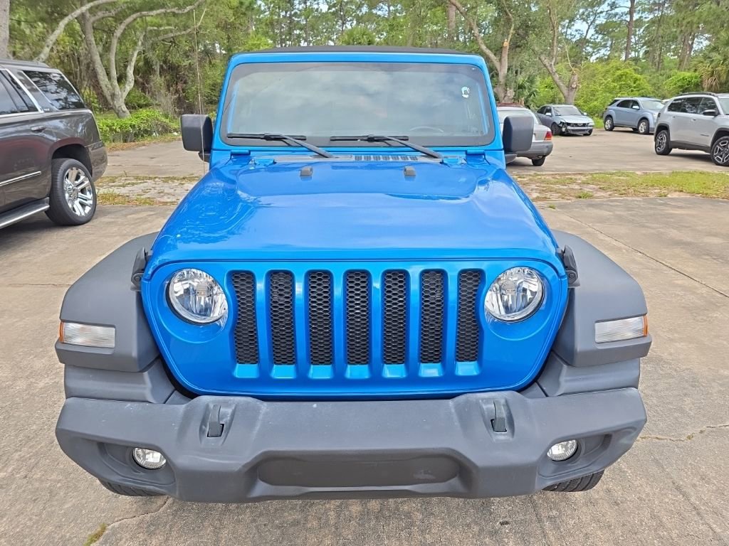 Certified 2021 Jeep Wrangler Unlimited Sport AWD/4WD image 6