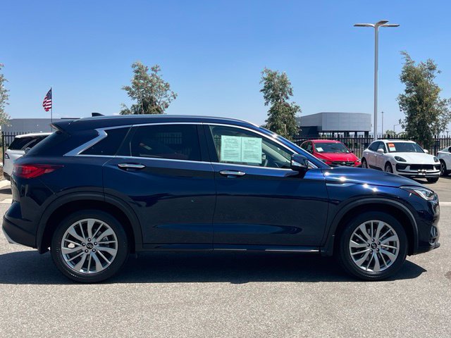 Certified 2023 INFINITI QX50 Luxe w/ Cargo Package FWD image 6
