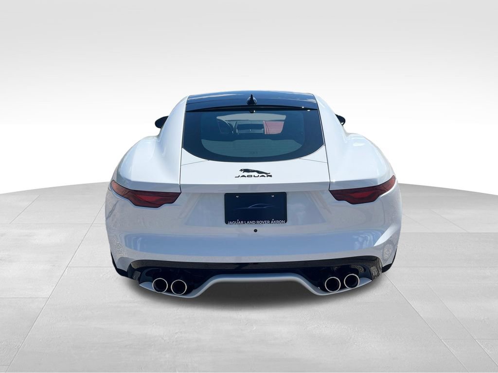 Used 2024 Jaguar F-TYPE R-Dynamic RWD image 4