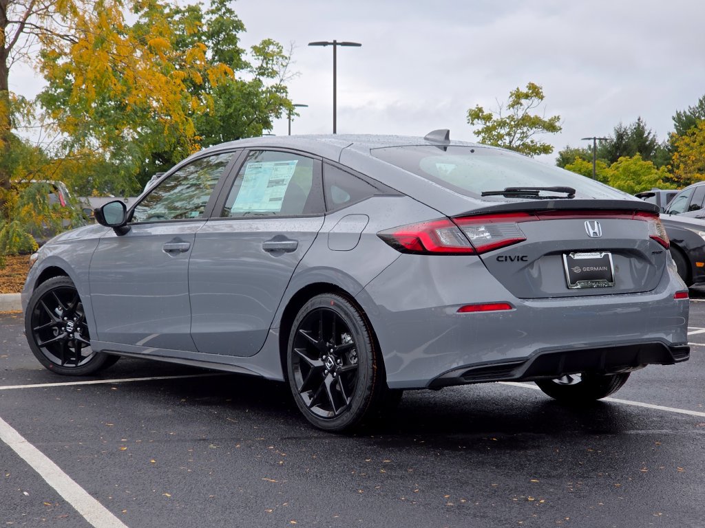 New 2026 Honda Civic Sport image 22
