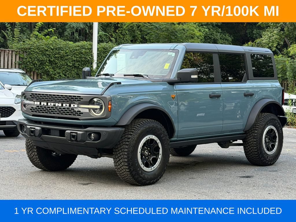 Used 2023 Ford Bronco Badlands AWD/4WD image 3