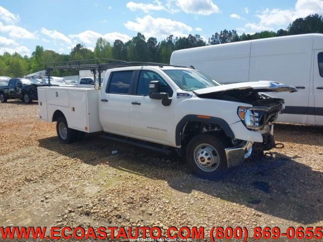 Used 2021 GMC Sierra 3500 4x4 Crew Cab w/ Convenience Package