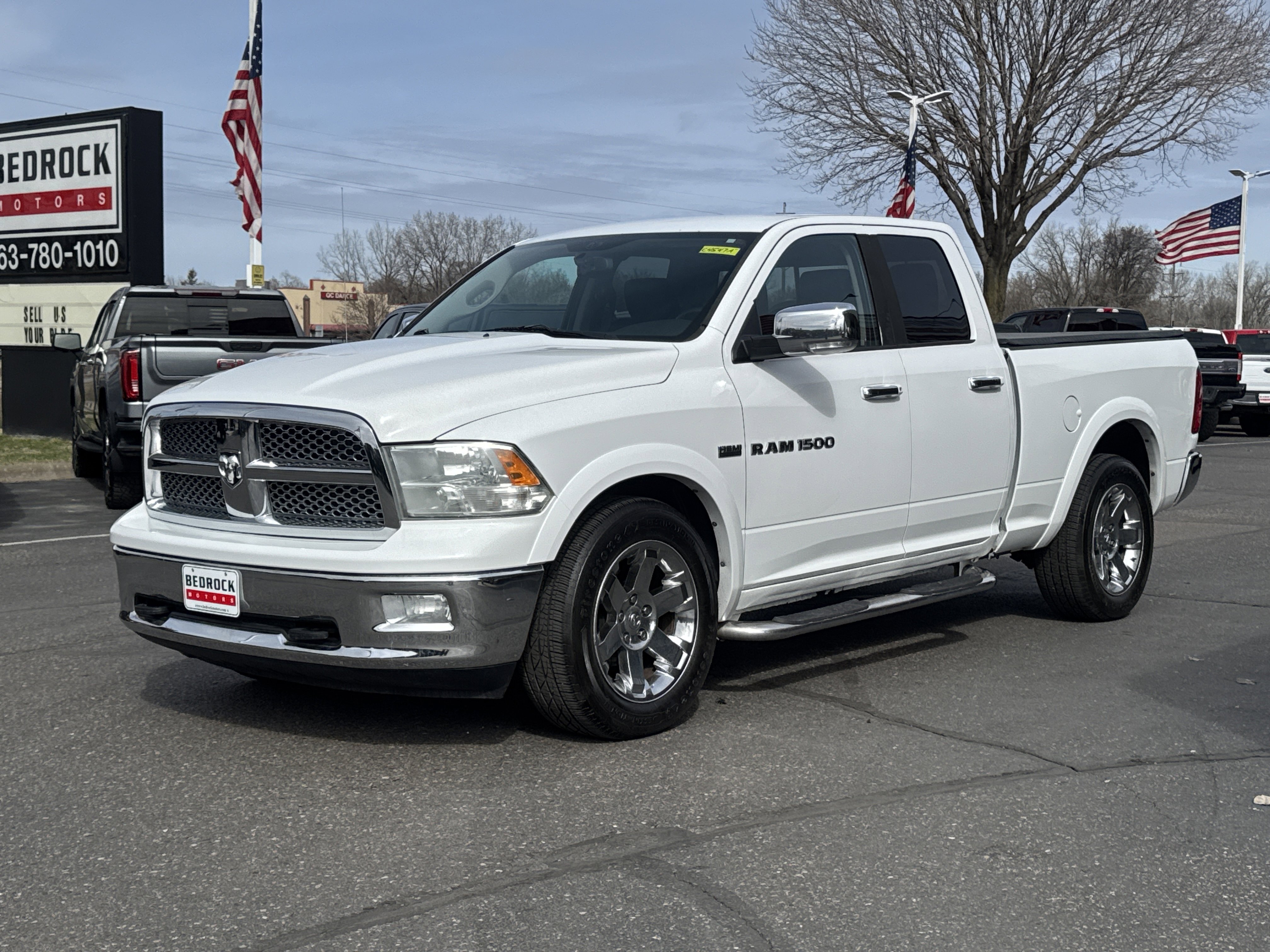 Used 2011 RAM 1500 Laramie w/ Protection Group AWD/4WD image 3